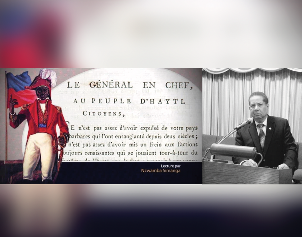 Message de Lesly Condé à l’occasion du 220e anniversaire de notre Indépendance nationale et du Jour des Aïeux